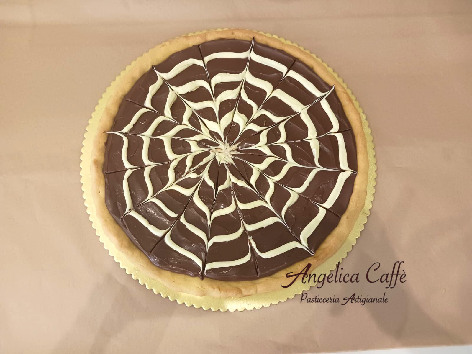 Torta Mosaico al cioccolato 